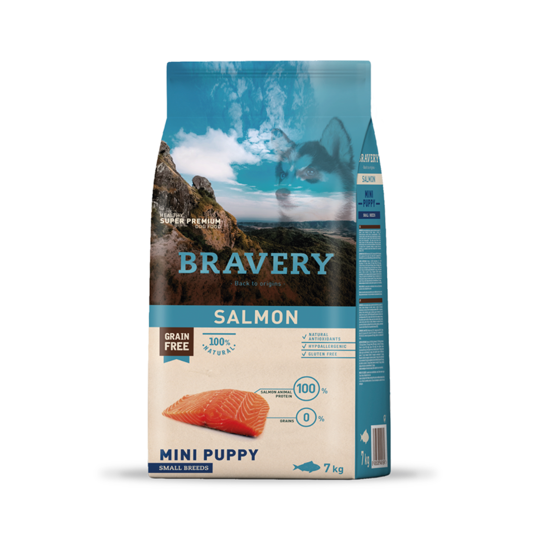 Bravery Dog Mini Puppy salmón