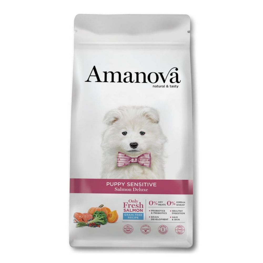 Amanova Puppy Sensitive Salmon Deluxe