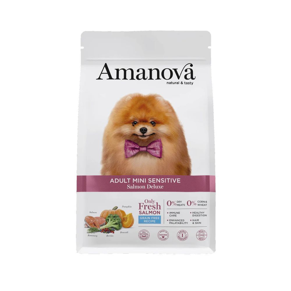 Amanova Adult Mini Sensitive Salmon Deluxe