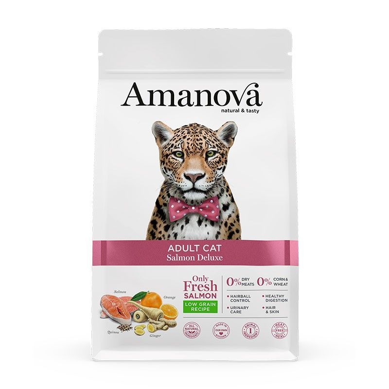 Amanova Adult Cat Salmon Deluxe