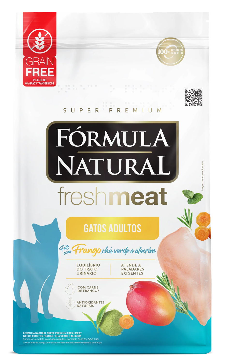 Formula Natural Fresh Meat - Gatos Adultos