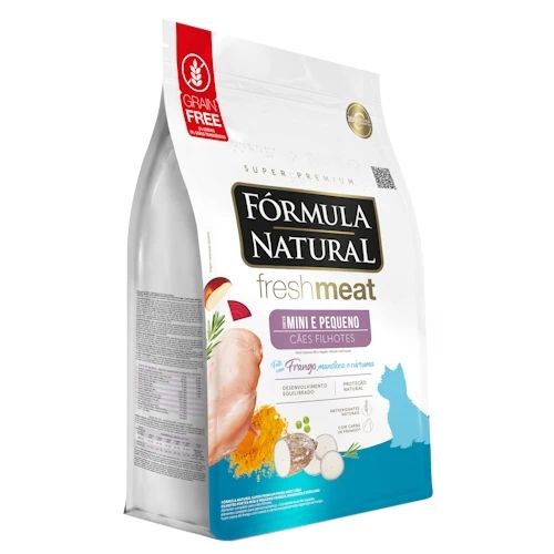 Formula Natural Fresh Meat Dog Cachorro - Raza Pequeña