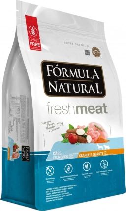 Formula Natural Fresh Meat Dog Cachorro - Raza Grande Formula Natural Fresh Meat Dog Cachorro - Raza Grande