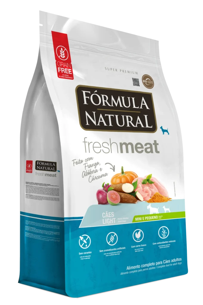 Formula Natural Fresh Meat Dog Adulto - Raza Pequeña