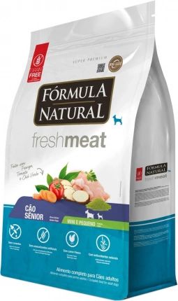 Formula Natural Fresh Meat Dog Senior - Raza Pequeña