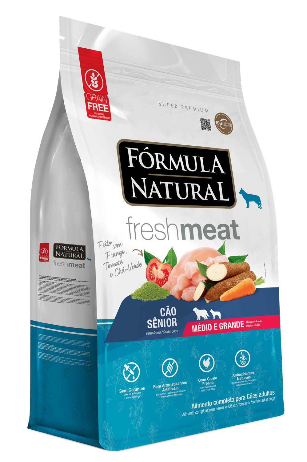 Formula Natural Fresh Meat Senior - Raza Mediana y Grande