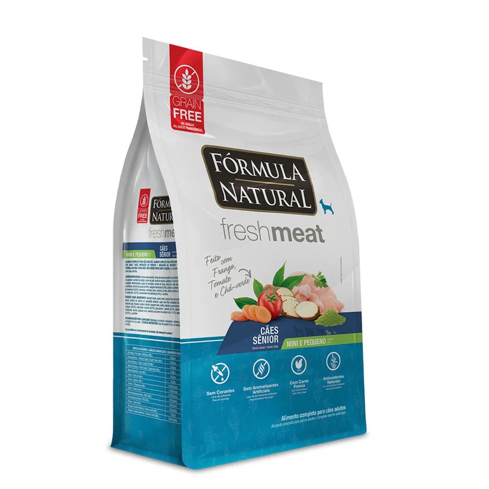 Formula Natural Fresh Meat Senior - Raza Pequeña