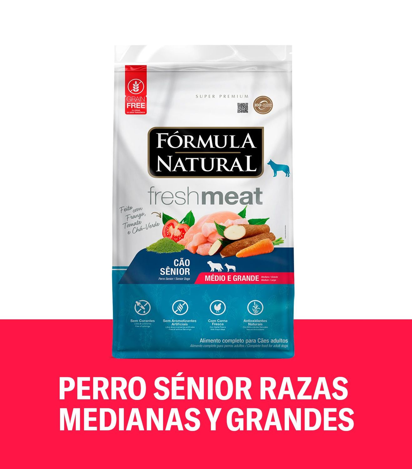 Formula Natural Fresh Meat Senior - Raza Pequeña