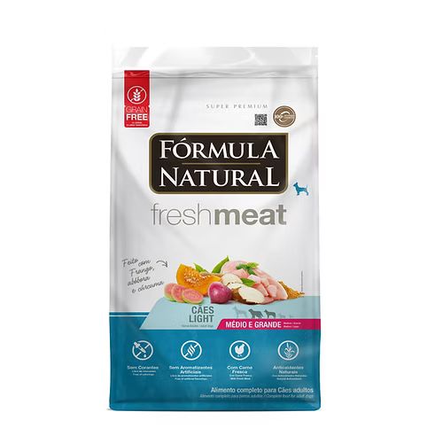 Formula Natural Fresh Meat Light - Dog Raza Mediana y Grande