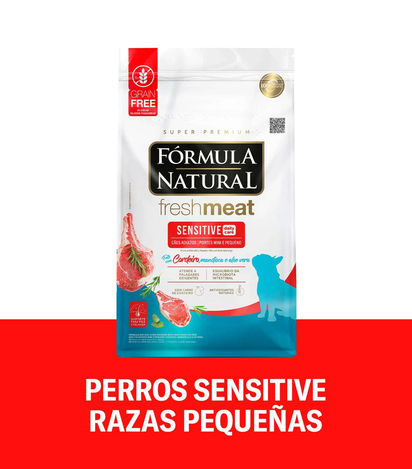 Formula Natural Fresh Meat Sensitive - Dog Raza Pequeña