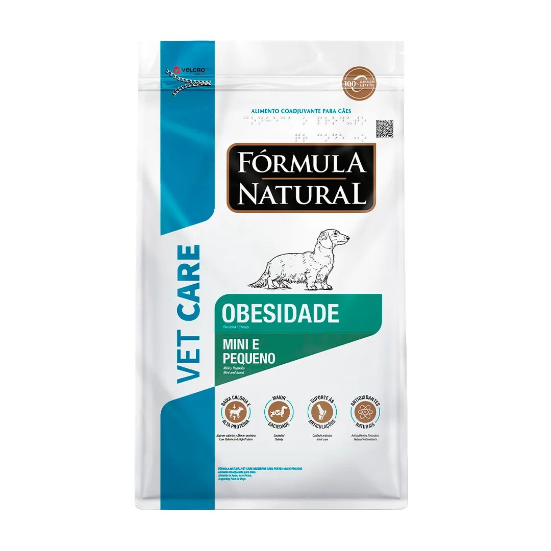 Formula Natural Vet Care Obesidad - Perro Mini y Pequeño