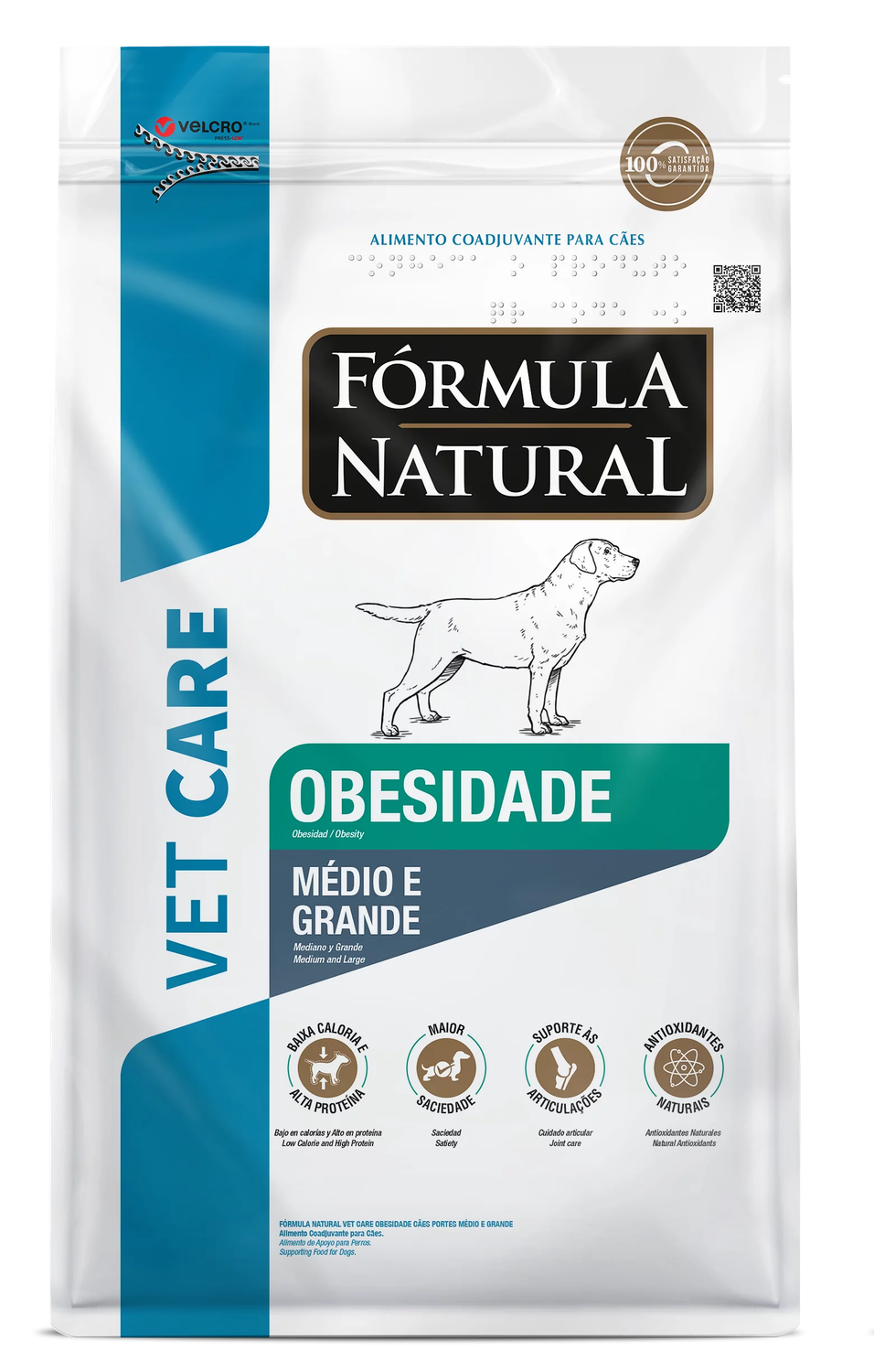 Formula Natural Vet Care Obesidad - Perro Mediano y Grande