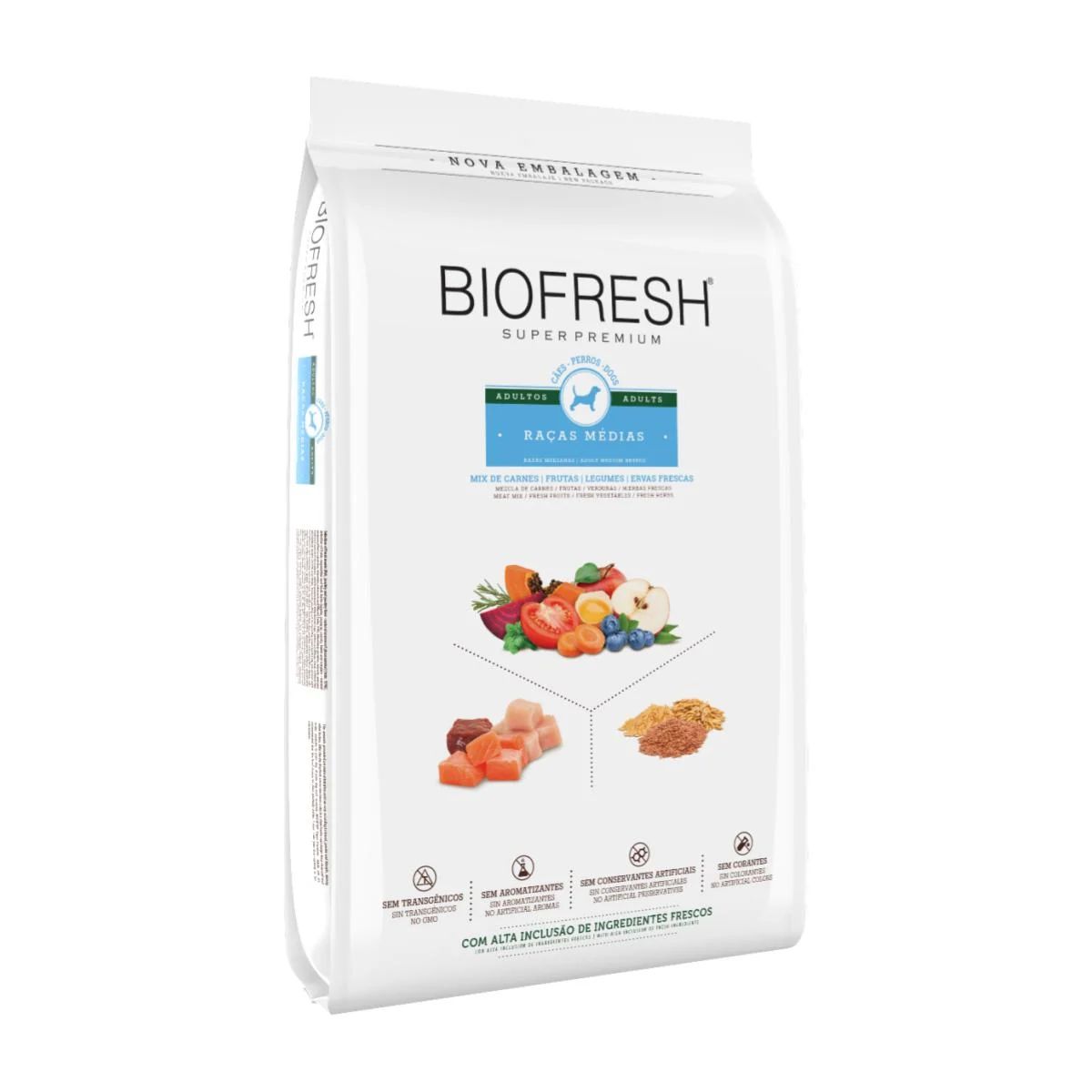 BIOFRESH PERRO ADULT MEDIUM MIX  DE CARNES