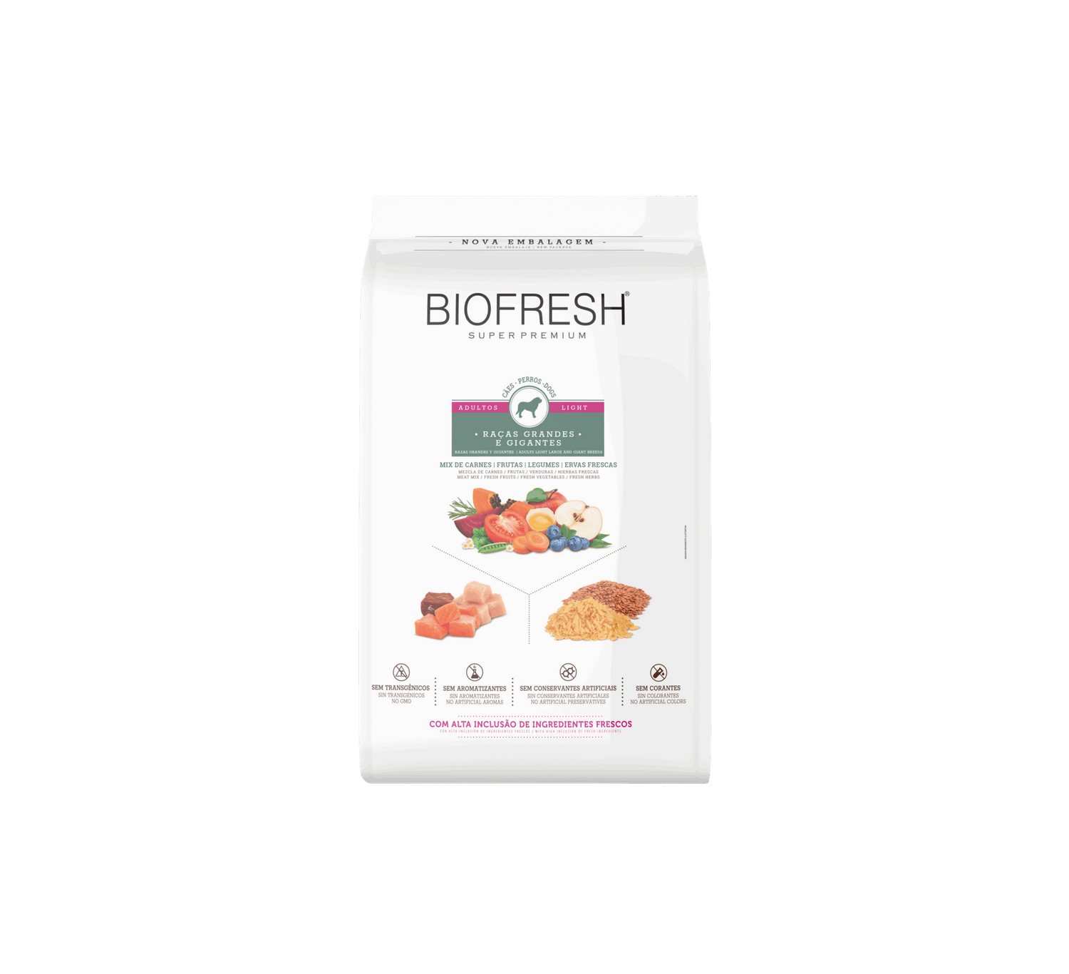BIOFRESH PERRO ADULT  LIGHT GRANDE & GIGANTES