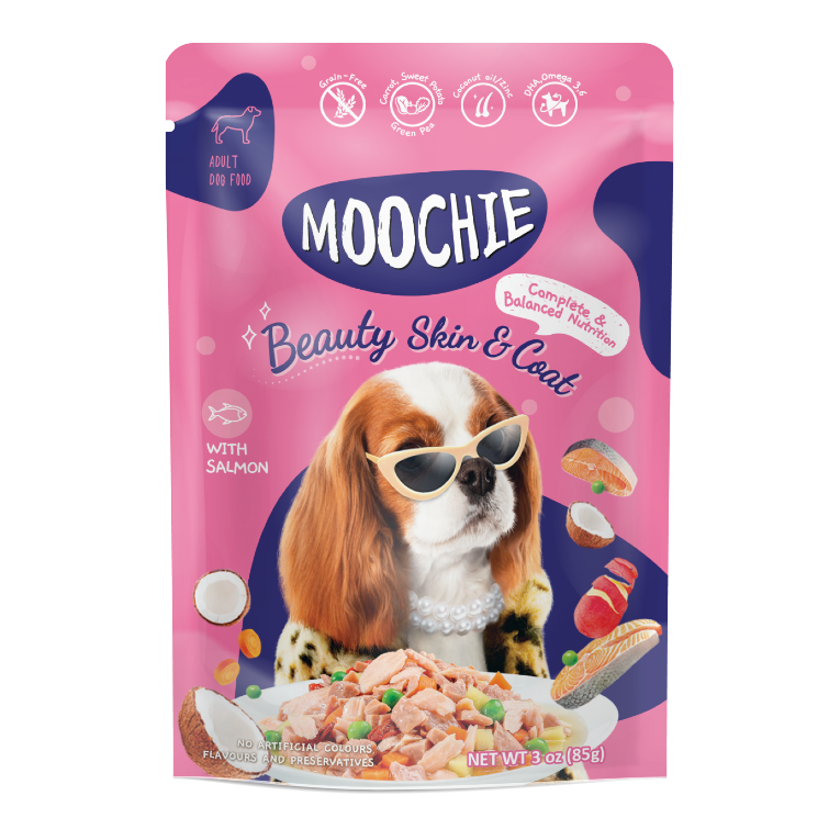 Moochie Dog Piel Y Pelo 85gr
