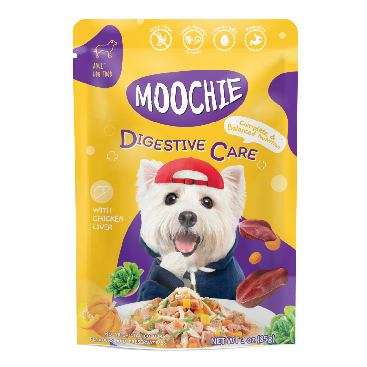 Moochie Dog Cuidado Digestivo 85gr