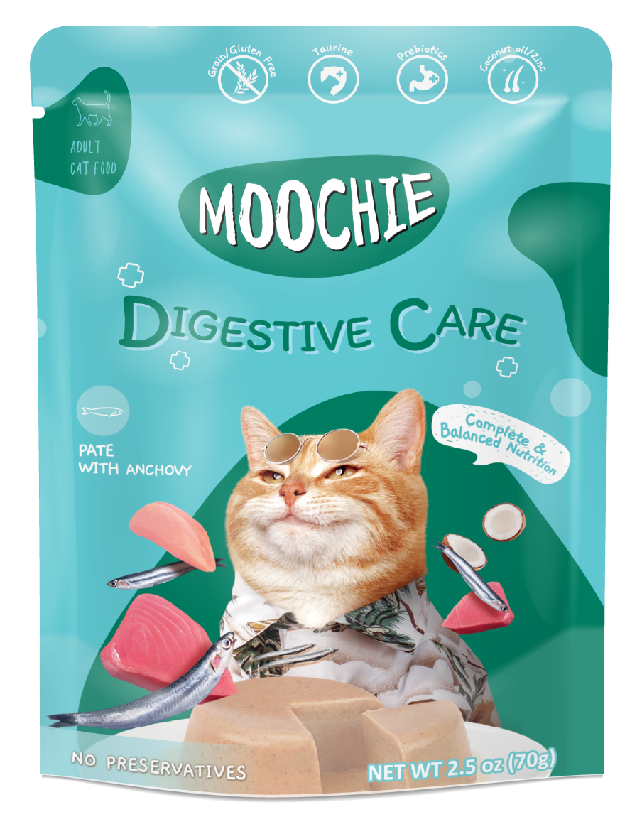 Moochie Cuidado Digestivo 70gr