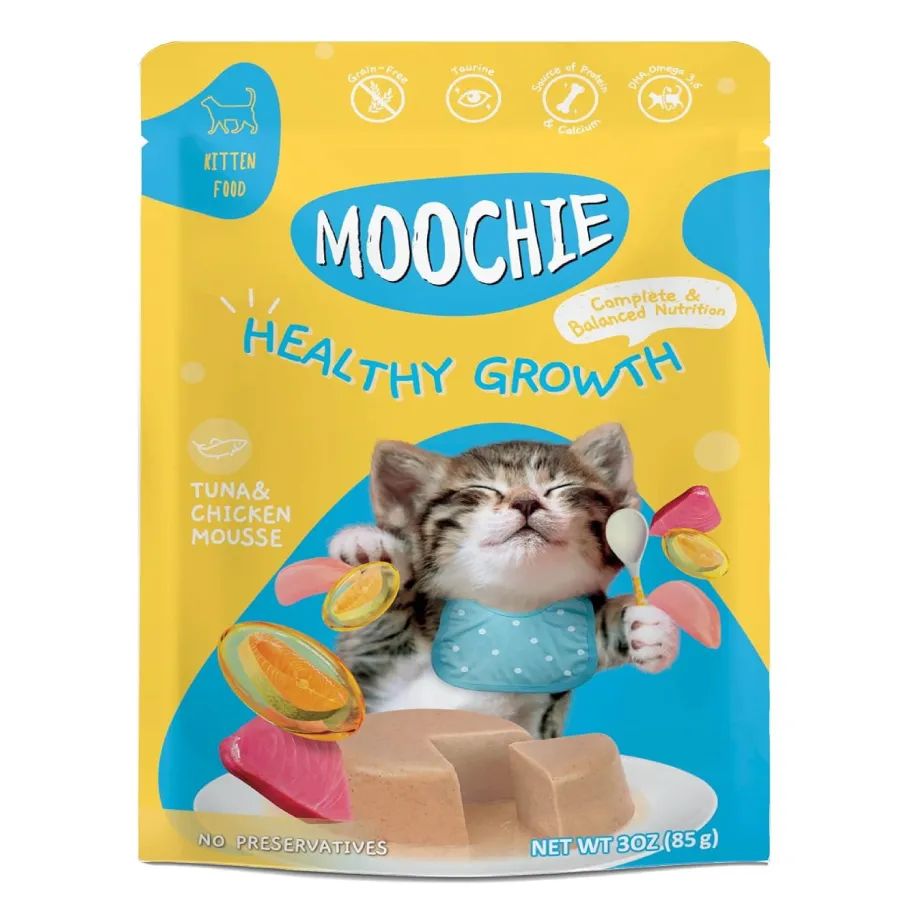 Moochie Paté Crecimiento Saludable 70gr Moochie Paté Crecimiento Saludable 70gr