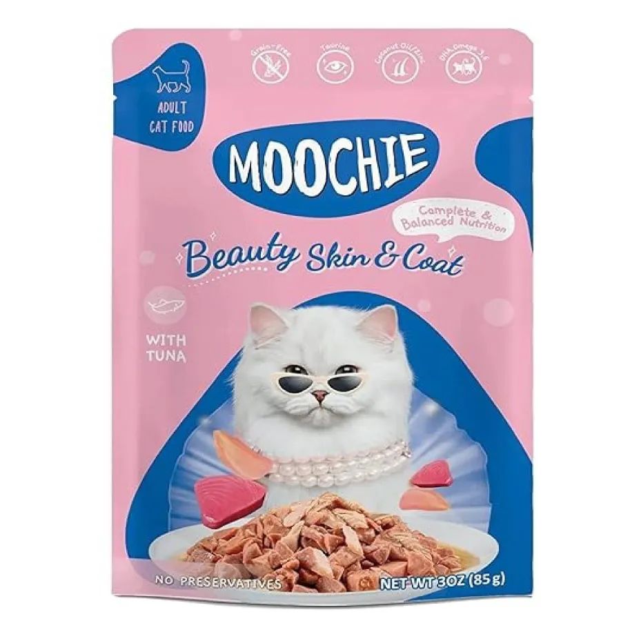 Moochie Paté Belleza De Piel Y Pelaje 70gr
