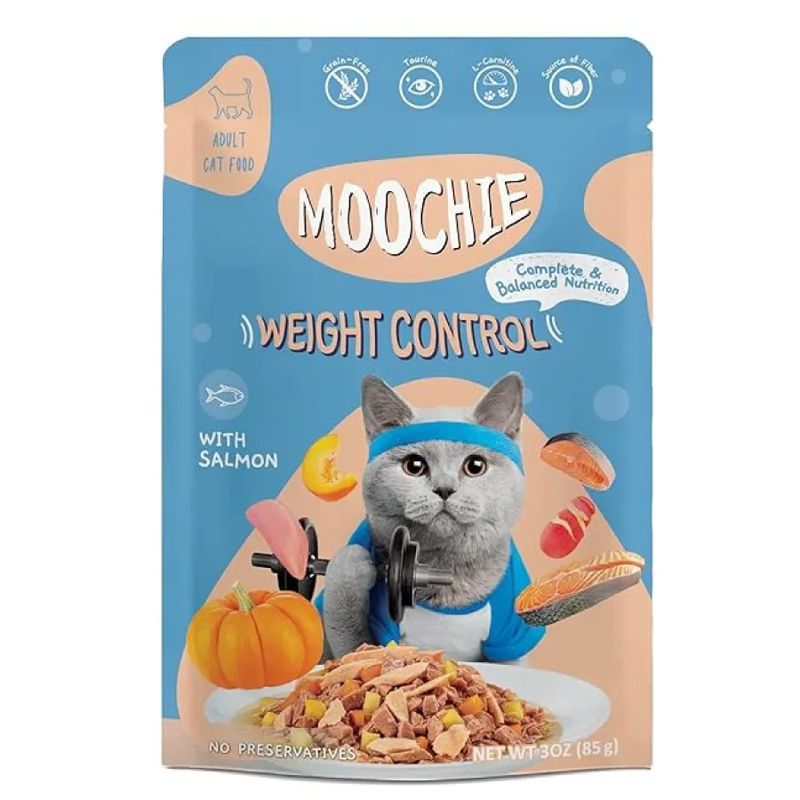 Moochie Paté Control De Peso 70gr