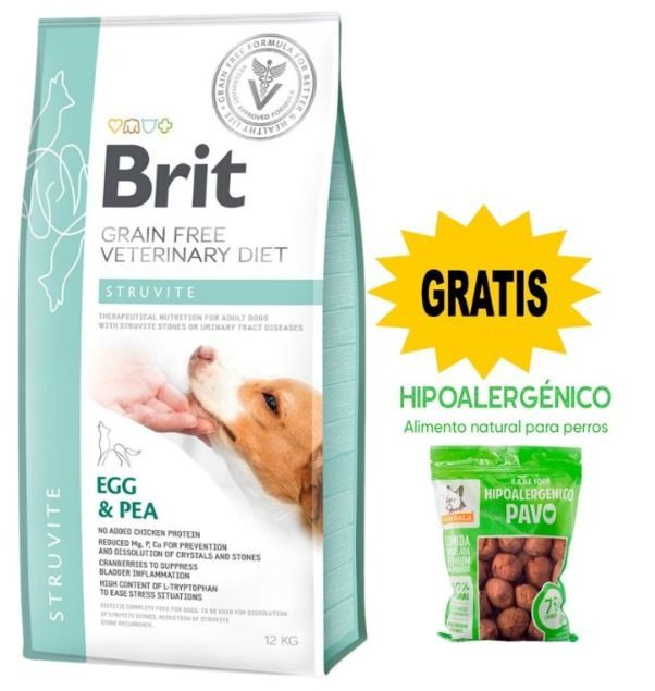 BRIT GF VET DIETS DOG STRUVITE 12kg BRIT GF VET DIETS DOG STRUVITE 12kg