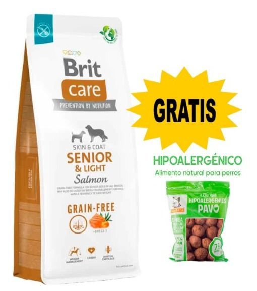 BRIT CARE GF SENIOR & LIGHT SALMON 12
