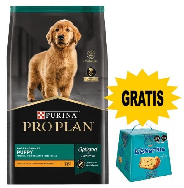 Pro Plan Cachorro Raza Mediana pollo 15kg Pro Plan Cachorro Raza Mediana pollo 15kg