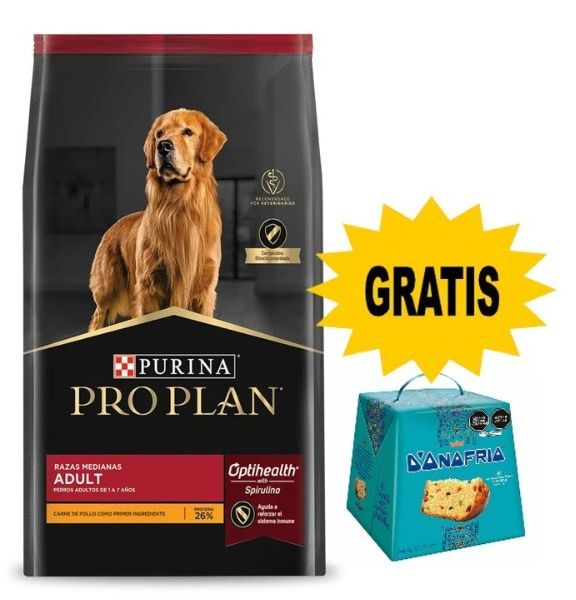 PRO PLAN Adutlo raza mediana pollo 15kg