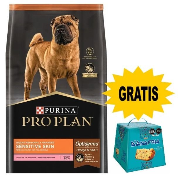 Pro Plan Sensitive RZ medianas 12kg