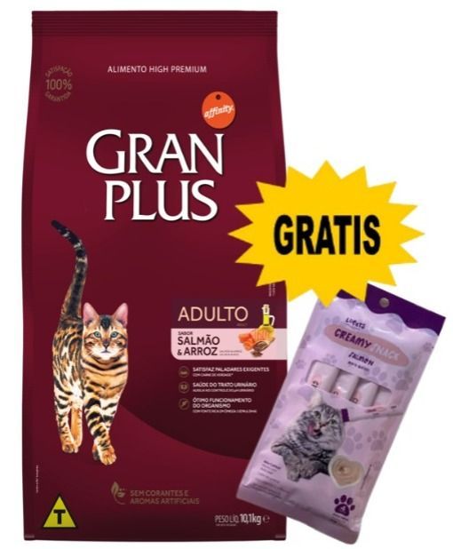 Gran plus de salmón y arroz de 10kg Gran plus de salmón y arroz de 10kg