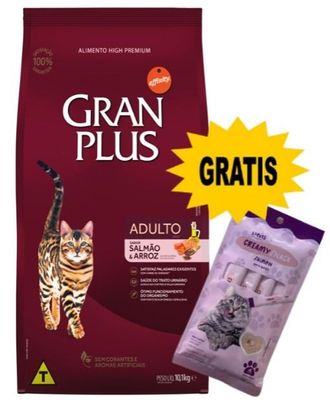 Gran plus de salmón y arroz de 10kg Gran plus de salmón y arroz de 10kg