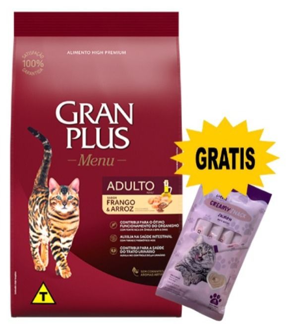 Gran plus sin castrar de pollo y arroz 10kg Gran plus sin castrar de pollo y arroz 10kg