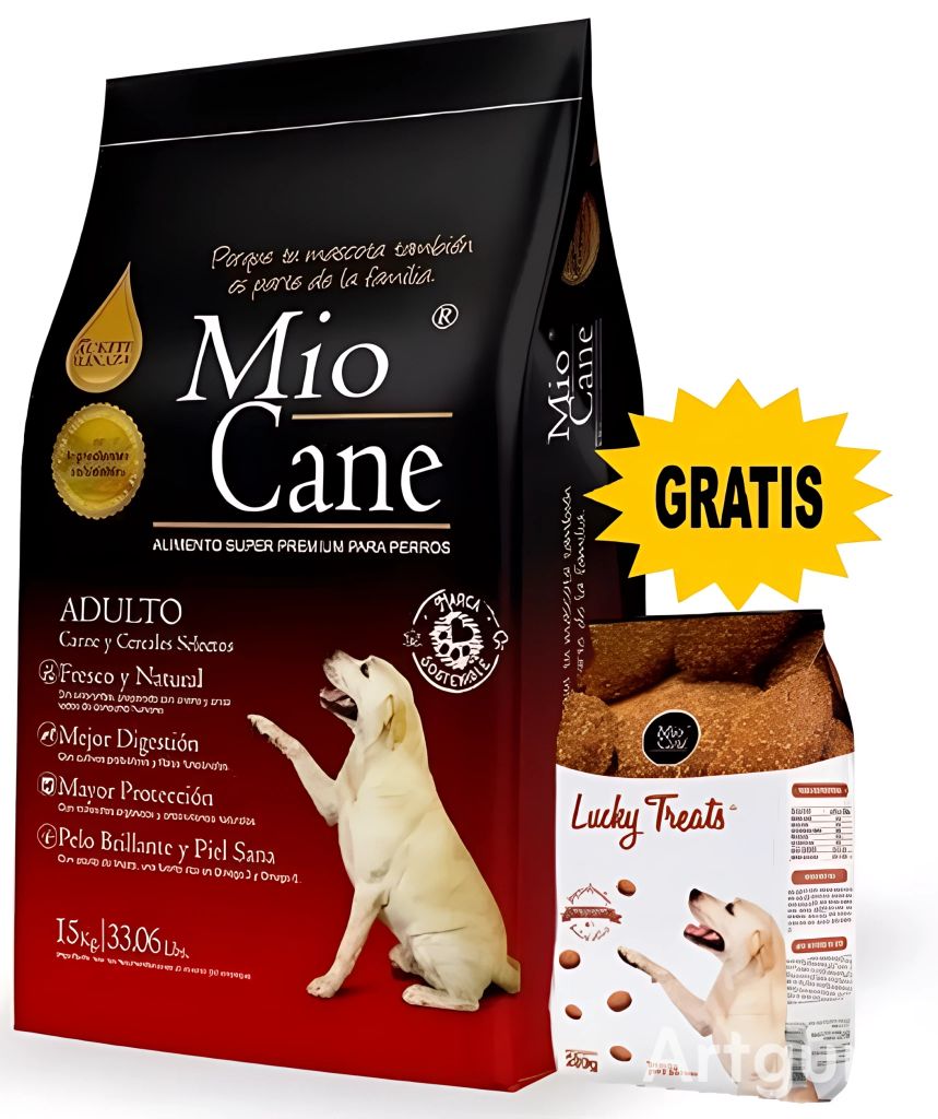 Mio cane super premium adulto 15kg