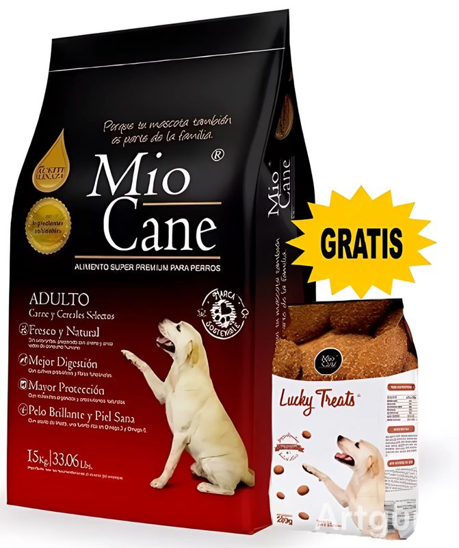 Mio cane super premium adulto 15kg Mio cane super premium adulto 15kg