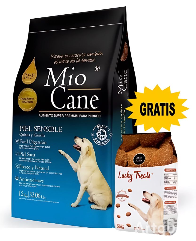 Mio cane super premium piel sensible 15 KG