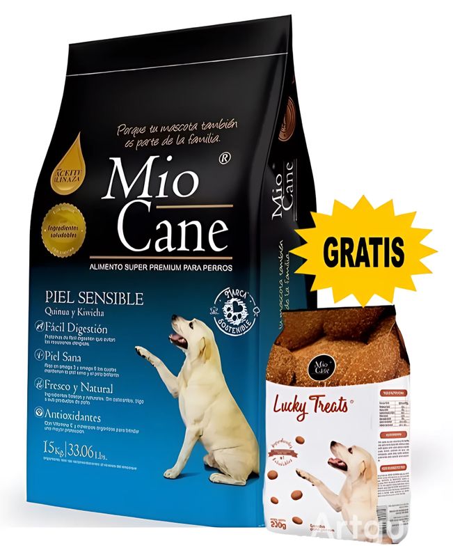 Mio cane super premium piel sensible 15 KG Mio cane super premium piel sensible 15 KG