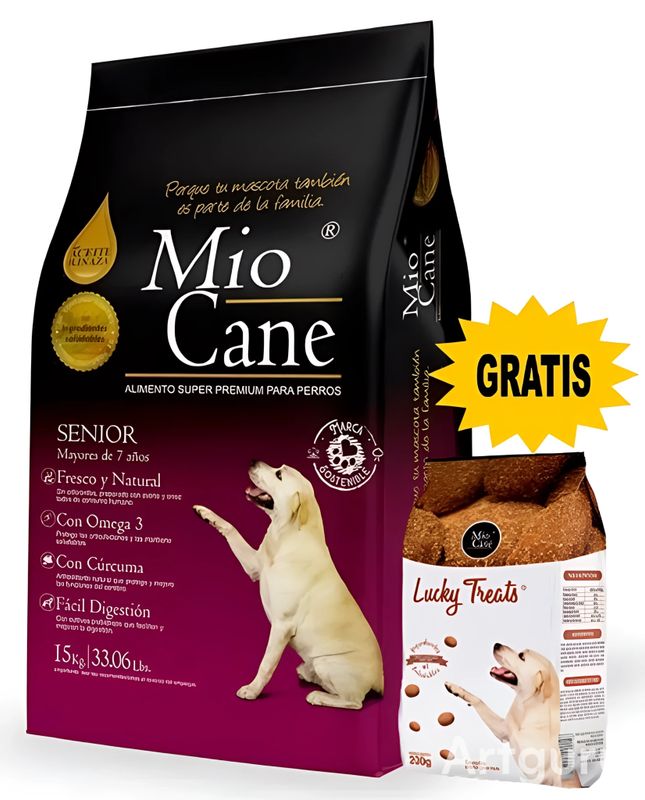 Mio Cane Adulto Senior 15kg