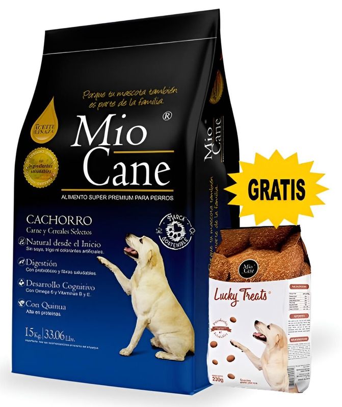 Mio cane cachorro 15kg