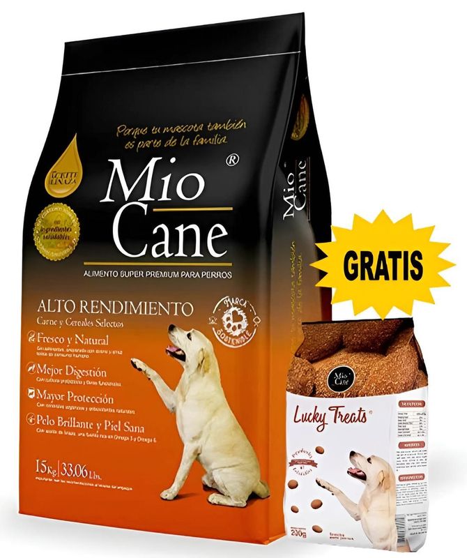 MIO CANE Super Premium Alto Rendimiento 15kg