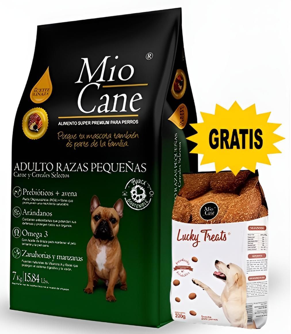 mio cane super premium adulto raza pequeña de 7kg