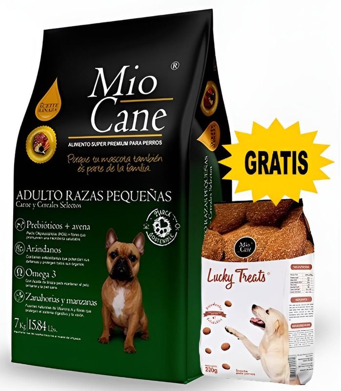 mio cane super premium adulto raza pequeña de 7kg mio cane super premium adulto raza pequeña de 7kg