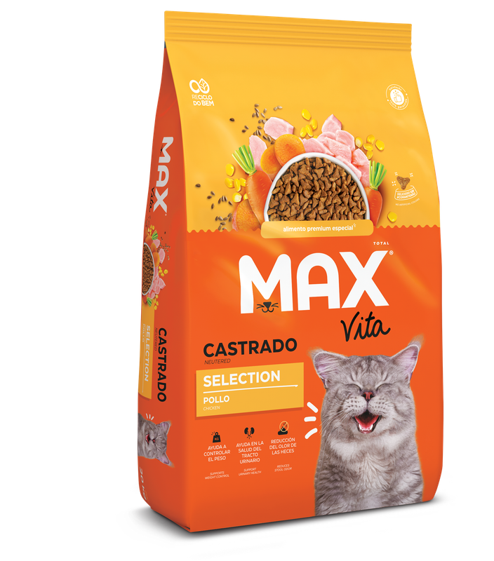 MAX VITA - ADT - SELECTION CASTRADOS 3kg MAX VITA - ADT - SELECTION CASTRADOS 3kg