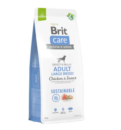 Brit Care Sustainable Adult Large Breed 12kg