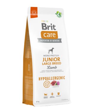 BRIT CARE JUNIOR LARGE BREED L&R 12kg