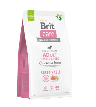 Brit Care Sustainable Adult Small Breed 7kg Brit Care Sustainable Adult Small Breed 7kg