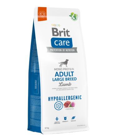 BRIT CARE ADULT LARGE BREED L&R 12kg