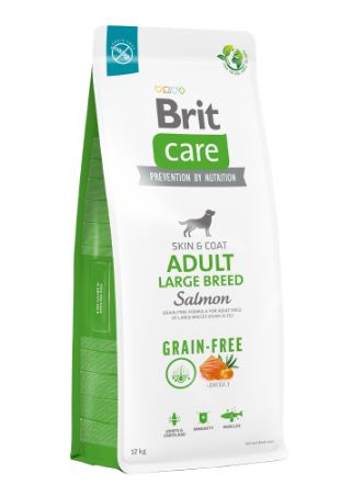 BRIT CARE ADULT LARGE BREED SALMON  12kg