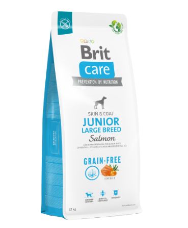 BRIT CARE GF JUNIOR SALMON 12kg