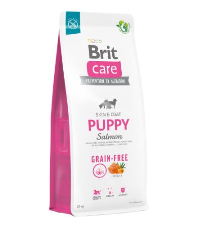 BRIT CARE GF PUPPY SALMON 12kg