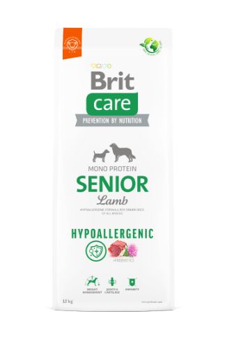 BRIT CARE SENIOR L&R 12kg